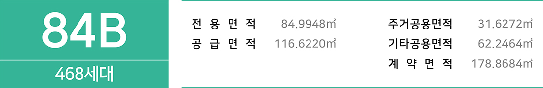 브레인시티비스타 84b